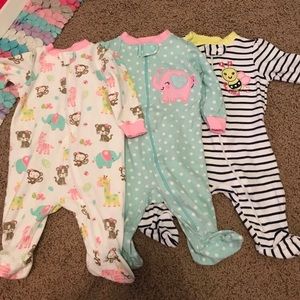 Bundle of sleepers